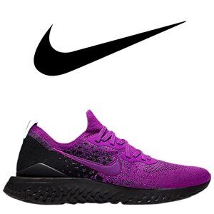 Nike Epic React Flyknit 2 'Vivid Purple' - Size 8.5